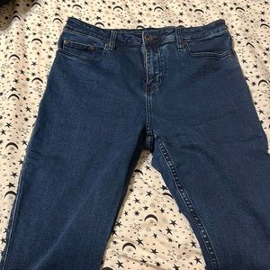 Black heart Blue Jeans